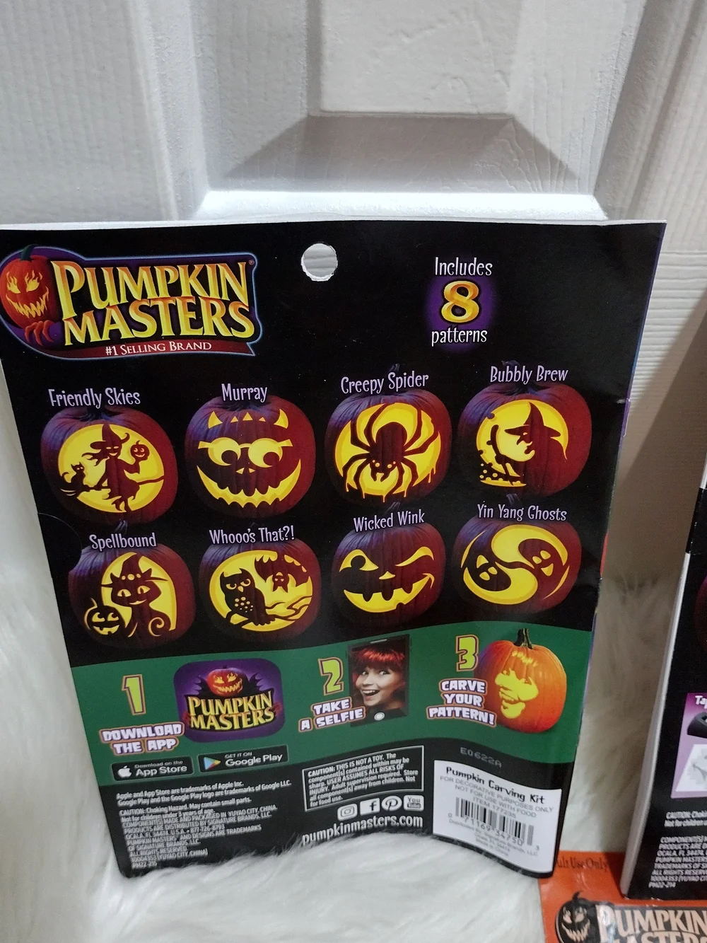 New Lot Halloween Bundle Pumpkin Carving Kits And Power Saw